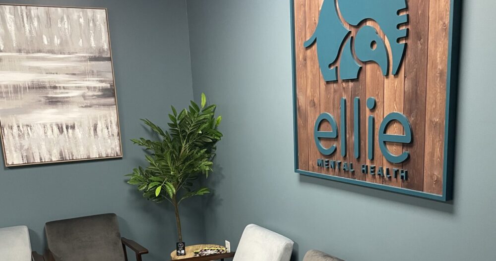 Ellie Mental Health Quincy, MA Clinic Lobby
