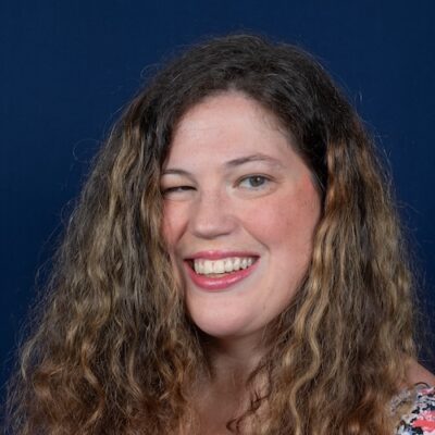 Ashley Johnson headshot