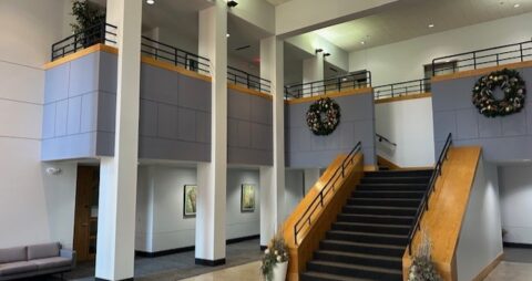 Ellie Mental Health Foxborough, MA Building Lobby