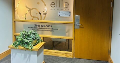 Ellie Mental Health Foxborough, MA Clinic Front Door