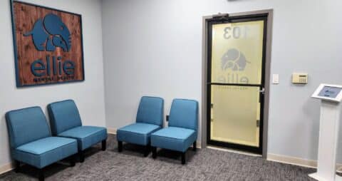 Ellie Mental Health Hamden, CT Clinic Lobby 2