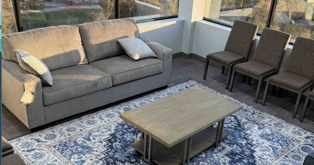 Ellie Mental Health Lexington, MA Clinic Group Therapy Room