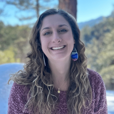 Becca Machost (she/her) headshot