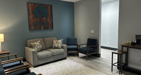 Ellie Mental Health Fort Collins, CO Clinic Lobby