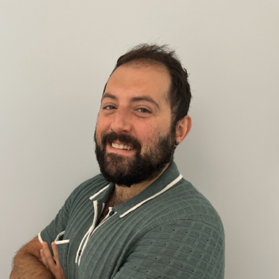 Andrew David headshot