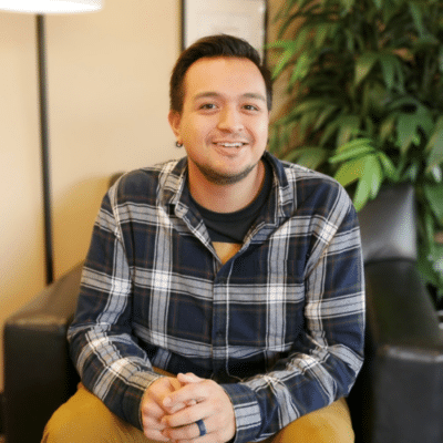 Isaac Vieyra headshot