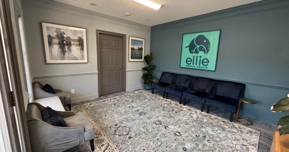 Ellie Mental Health Fredericksburg Southpoint, VA Clinic Lobby
