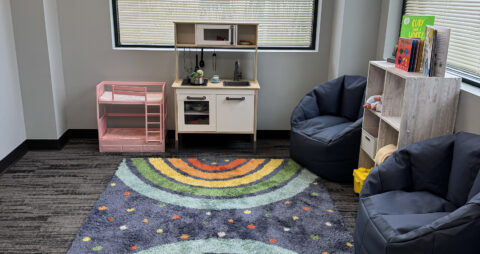 Ellie Mental Health Itasca, IL Clinic Play Area
