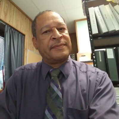 Marzett Harris headshot